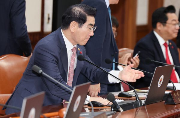 내란 특검의 추가 기소 재판부 전원 기피신청을 법원이 기각 결정한 데에 대해 김용현 전 국방부 장관 측이 부당함을 주장했다. 사진은 김용현 전 국방부 장관 모습. /사진=뉴스1