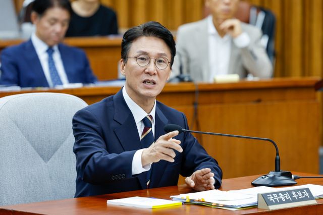 김민석 국무총리 후보자가 25일 국회 인사청문회에서 내야 할 것은 다 냈고 털릴 만큼 털렸다고 생각한다고 입장을 전했다. 김민석 국무총리 후보자가 25일서울 여의도 국회에서 열린 인사청문회에 출석해 질의에 답하고 있다. /사진=늇,1