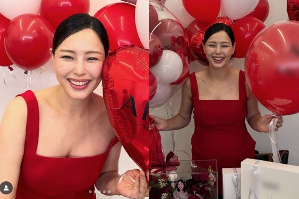 배우 이하늬가 둘째 임신 근황을 전했다. /사진=이하늬 인스타그램