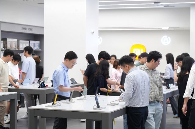 샤오미 스토어 서울 IFC몰 여의도점의 모습. /사진=샤오미코리아