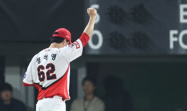 KIA타이거즈 정해영이 KBO리그 역대 세 번째 5시즌 연속 20세이브를 목전에 두고 있다. 사진은 KIA에서 활약 중인 마무리 투수 정해영의 모습. /사진=뉴스1