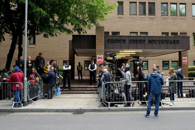 영국 법원이 삼성전자가 중국 통신장비업체 ZTE의 특허를 임시 사용할 수 있도록 라이선스를 허용한다고 판결했다. 사진은 지난달 30일 영국 런던 사우스워크 크라운 법원 전경. 해당 기사와 직접적인 관련 없음. /사진=로이터