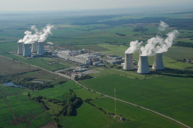 한국수력원자력(한수원)이 체코 두코바니 원자력발전소 신규 건설 사업 수주 관련 소송에서 승소했다. 사진은 체코 신규원전 예정부지 두코바니 전경. /사진=뉴스1(한국수력원자력 제공)