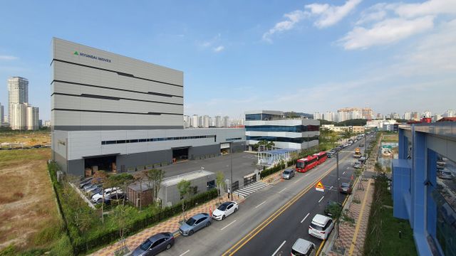 현대무벡스 청라R&D센터 전경. / 사진=현대무벡스