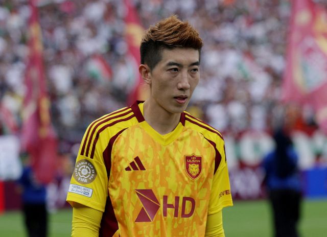 울산HD가 조현우의 맹활약에도 보루시아 도르트문트에 패했다. 사진은 2025 국제축구연맹 클럽월드컵에 출전한 조현우. /사진=로이터