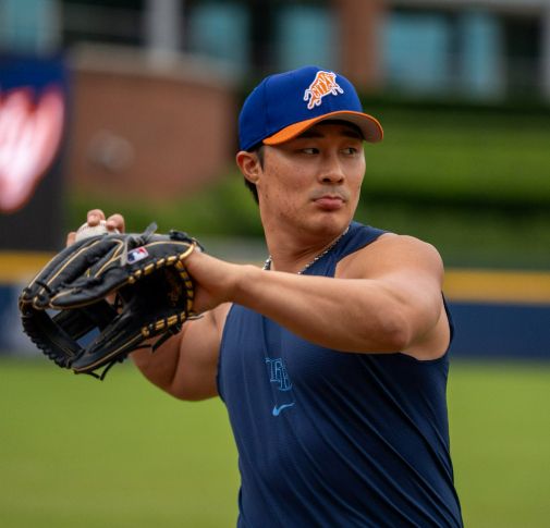 김하성이 4타수 무안타로 부진했다. 사진은 탬파베이 산하 트리플A 더럼 불스에서 활약 중인 김하성. /사진=더럼 불스 인스타그램 캡처