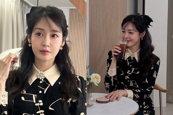 성유리가 여전히 걸그룹 센터 비주얼로 시선을 사로잡았다. /사진=성유리 인스타그램