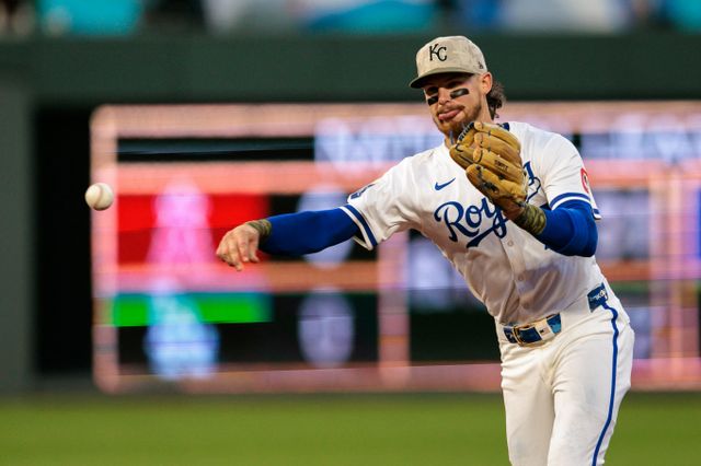 캔자스시티 로열스에서 활약 중인 바비 위트 주니어가 미국 WBC대표팀에 합류했다. 사진은 캔자스시티에서 활약 중인 위트 주니어. /사진=로이터