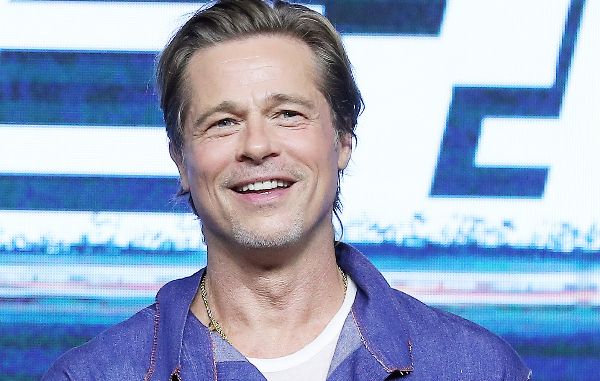 할리우드 배우 브래드 피트 자택에 도둑이 들었다. 사진은 피트가 2022년 서울 영등포구 여의도 콘래드서울에서 열린 영화 '불릿 트레인' 프레스 컨퍼런스에 참석한 모습. /사진=머니투데이