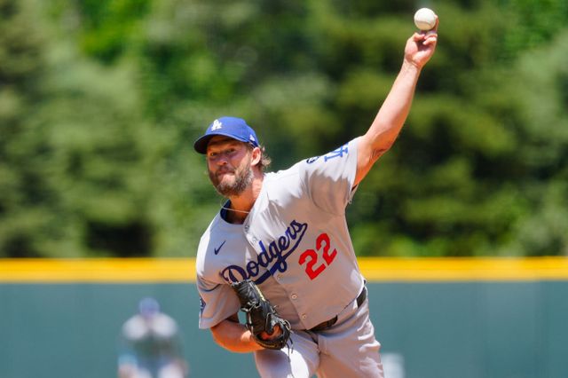 LA다저스가 콜로라도 로키스를 3-1로 제압하고 4연승을 달렸다. 사진은 다저스에서 활약 중인 클레이튼 커쇼의 모습. /사진=로이터