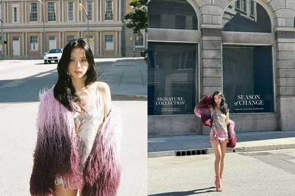 블랙핑크 지수가 근황을 공개했다. /사진=지수 인스타그램 캡처