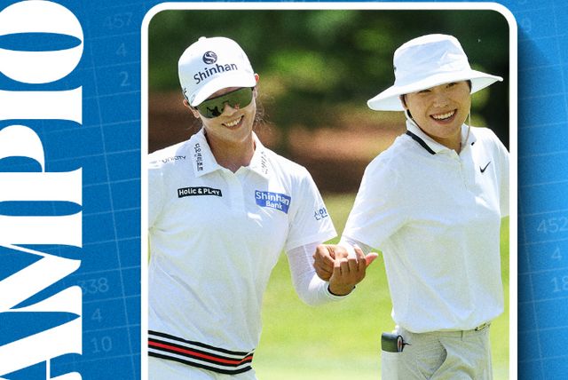 임진희와 이소미가 미국여자프로골프, LPGA 투어 다우 챔피언십 우승을 합작했다. /사진=LPGA 투어 공식 인스타그램