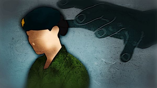 선배 여군 장교와 그의 여동생을 추행해 재판에 넘겨진 전직 해병대 장교가 1심에서 법원의 선처를 받았다. 삽화는 기사 내용과 직접적인 관련이 없음. /삽화=머니투데이