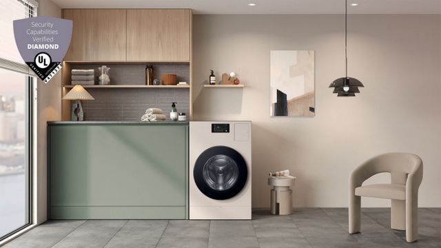 삼성전자 '비스포크 AI 콤보' 일체형 세탁건조기 라이프스타일 이미지. / 사진=삼성전자
