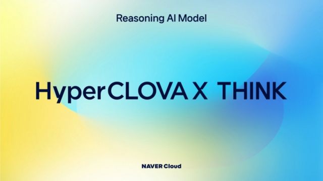 네이버가 추론 AI 모델 'HyperCLOVA X THINK'(하이퍼클로바X 씽크) 개발을 완료하고 모델의 설계와 성능 등 세부 정보를 소개하는 테크니컬 리포트를 발표했다. 사진은 하이퍼클로바X 씽zm 테크니컬 리포트 이미지. /사진= 네이버 제공