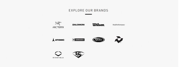 사진은 아머스포츠 홈페이지 갈무리. /사진=아머스포츠 