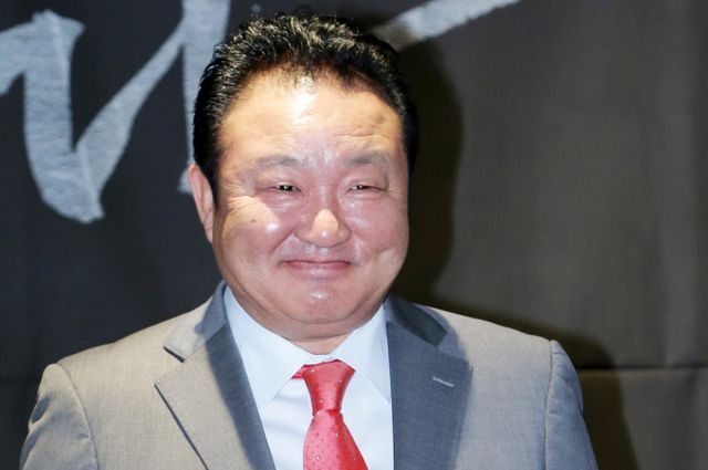 코미디언과 배우로 활동한 이재포씨가 법원으로부터 사기 혐의로 벌금형을 선고받았다. 사진은 2017년 4월24일 배우 이재포가 서울 중구 장충동 그랜드 앰버서더 서울 호텔에서 열린 웹무비 '눈을 감다' 제작발표회에 참석한 모습. /사진=머니투데이