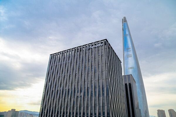 사진은 씨젠 사옥 전경. /사진=씨젠 