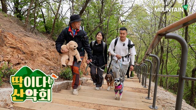 '딱이다! 산악회'가 오는 8일 첫방송된다. /사진=마운틴TV 제공