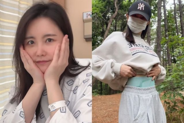 크리에이터 윰댕(본명 이채원·40)이 자궁 적출 수술을 받았다고 고백했다. /사진=크리에이터 윰댕 인스타램