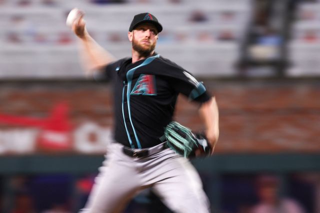 애리조나 다이아몬드백스 투수 메릴 켈리가 시즌 6승째를 수확했다. 사진은 애리조나에서 활약 중인 켈리의 모습. /사진=로이터