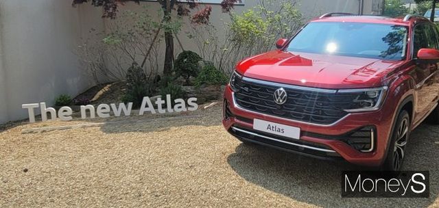 폭스바겐 신형 아틀라스는 매력적인 외모를 지녔다. /사진=김창성 기자