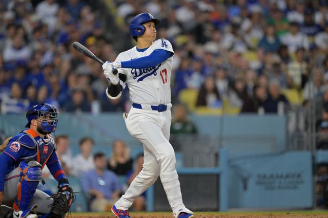 LA다저스가 뉴욕메츠와의 4연전을 마쳤다. /사진=로이터
