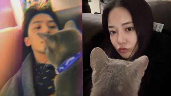 가수 지드래곤 측이 그룹 애프터스쿨 출신 이주연과의 열애설을 부인했다. 사진은 가수 지드래곤과(왼쪽) 그룹 애프터스쿨 출신 이주연 모습. /사진=지드래곤 인스타그램, 이주연 인스타그램 캡처