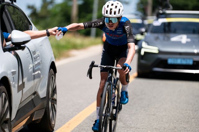 전기차 폴스타4가 '투르 드 경남 2025'의 대장정을 함께 했다. /사진=폴스타