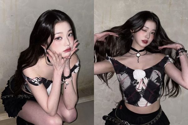 그룹 아이브 멤버 장원영이 섹시한 매력으로 시선을 사로잡았다. /사진=장원영 인스타그램