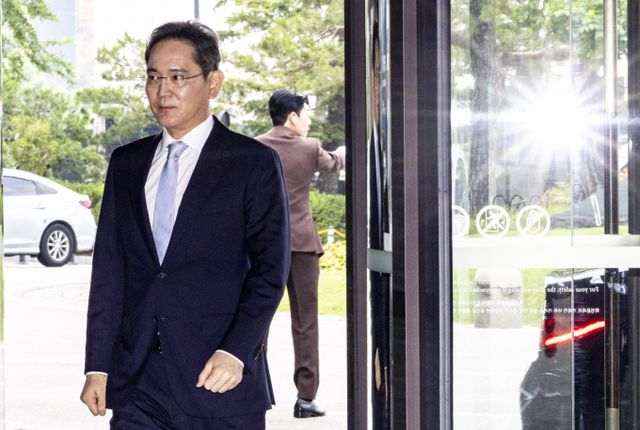 이재용 삼성전자 회장이 지난달 30일 서울 중구 신라호텔에서 열린 2025년 삼성호암상 시상식에 참석하고 있다. /사진=뉴시스 