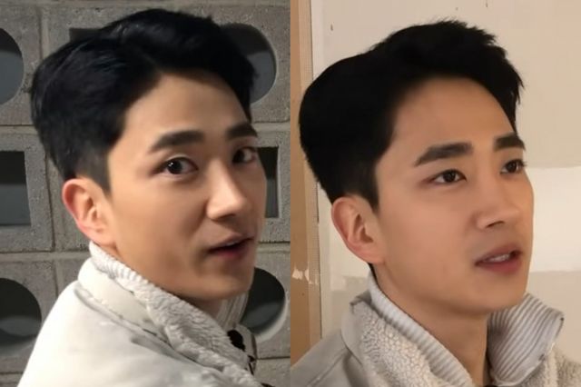 그룹 BTL 출신 오지민이 페인트 도장공으로 살아가는 근황을 전했다. /사진=유튜브 '열현남아' 방송캡처