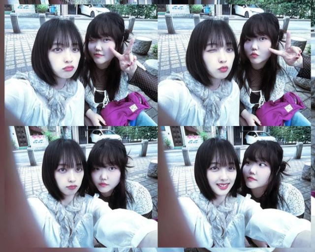 배우 김보라가 절친 악뮤 이수현과 일본 도쿄여행 소식을 전했다. /사진=김보라 인스타그램