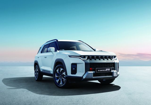 KGM이 6월 글로벌 시장에서 전년 동월 대비 1.4% 감소한 9231대를 판매했다. /사진=KG모빌리