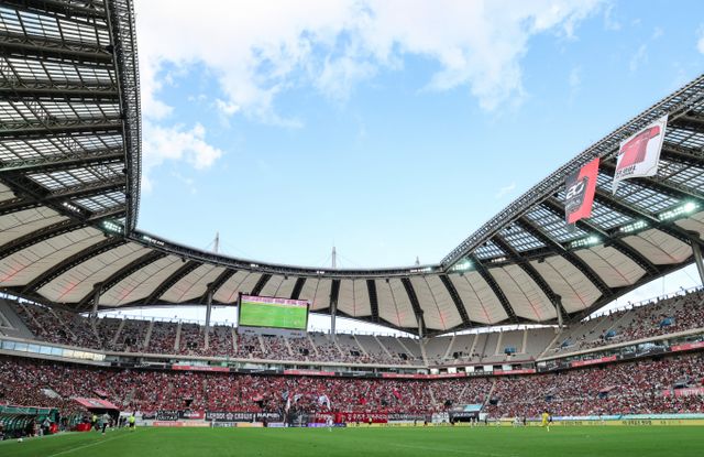 경기 용인시와 파주시, 경남 김해시가 K리그 가입을 위한 서류를 한국프로축구연맹에 제출했다. 사진은 지난해 9월29일 서울월드컵 경기장의 모습. /사진=뉴스1