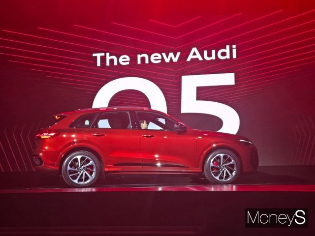  아우디코리아가 올해 역대급 신차 출시로 부진 탈출을 예고했다. 사진은 더 뉴 아우디 Q5. /사진=김이재 기자