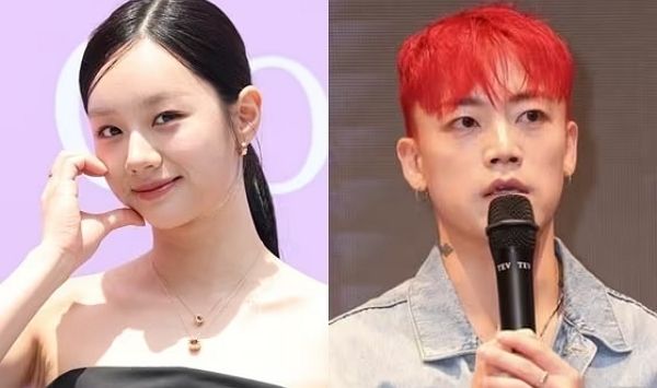 가수 겸 배우 혜리와 댄서 우태를 둘러싼 열애설이 불거졌다. 사진은 가수 겸 배우 혜리와(왼쪽) 댄서 우태 모습. /사진=뉴스1, 우태 인스타그램 캡처