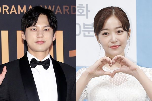 배우 윤선우와 김가은이 오랜 열애 끝에 오는 10월 부부의 연을 맺는다. /사진=뉴스1