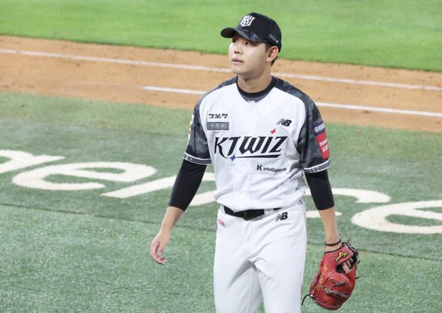 KT위즈가 소형준을 필두로 연패 탈출에 도전한다. 사진은 KT에서 활약 중인 소형준의 모습. /사진=스타뉴스