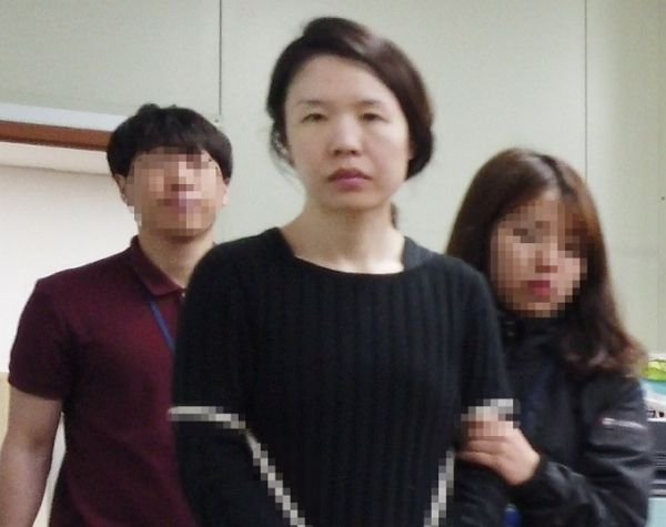전 남편을 토막 살해한 살인범 고유정의 감옥 생활이 공개됐다. 사진은 1심 재판에서 무기징역을 선고받은 고유정의 모습. /사진=뉴스1