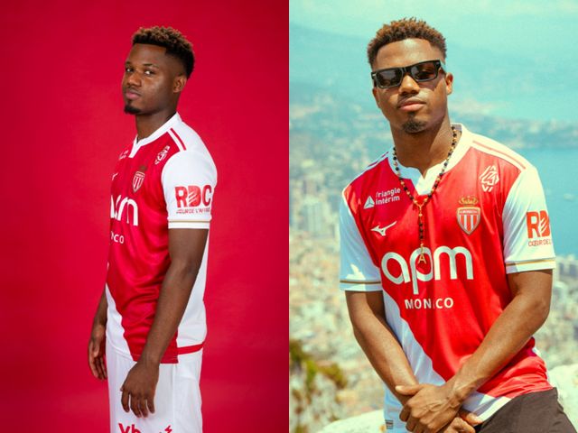 안수파티가 FC바르셀로나와 재계약 후 AS모나코로 임대를 떠났다. 사진은 모나코로 이적한 파티의 모습. /사진=AS모나코 인스타그램 캡처