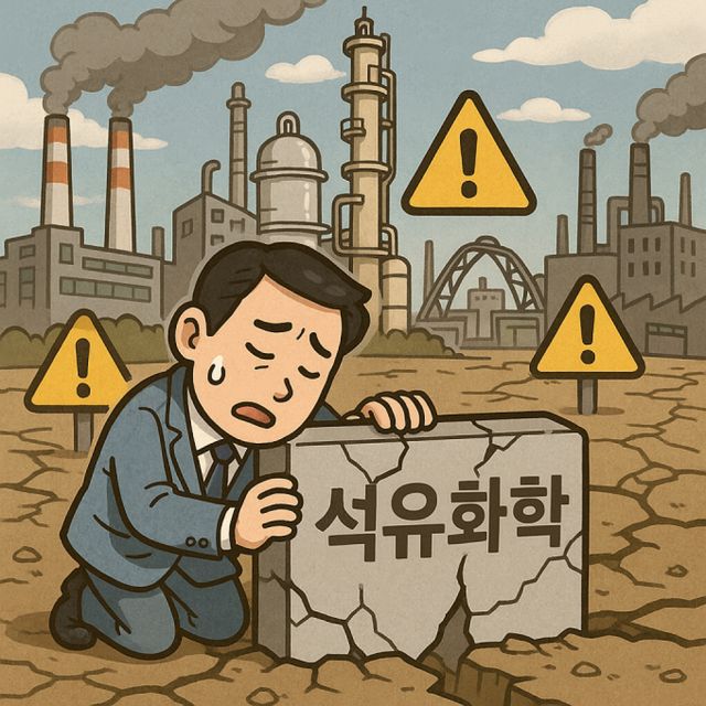 석유화학산업 위기에 정유사와의 수직계열화를 통해 원료 조달과 설비 최적화를 한꺼번에 추진해야 한다는 목소리가 커지고 있다. /사진=챗GPT