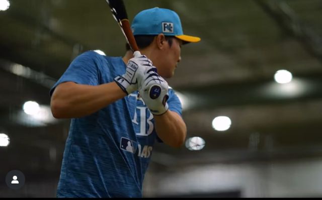 탬파베이 레이스가 재활 경기를 마친 김하성을 메이저리그로 콜업했다. 사진은 재활 중인 김하성의 모습. /사진=탬파베이 레이스 인스타그램 캡처