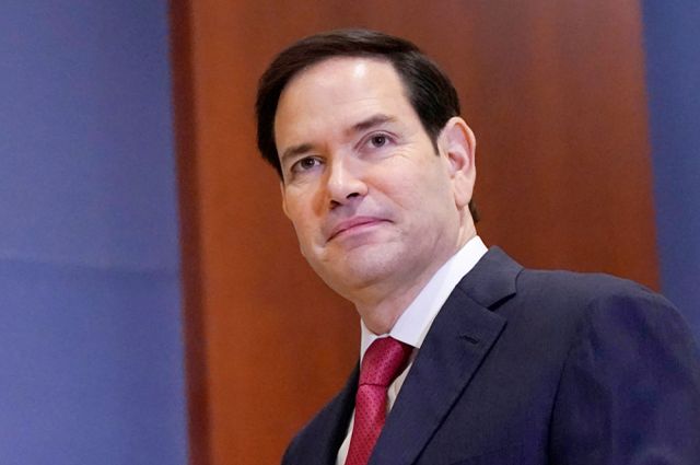 마코 루비오 미 국무장관의 방한이 미국의 내부 사정으로 인해 취소됐다. 사진은 지난달 27일 마코 루비오 미국 국무장관이 미국 워싱턴 D.C. 의사당에서 열린 이란 관련 비공개 브리핑에 도착한 모습. /사진=로이터