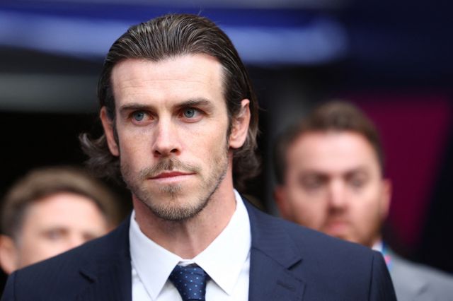 가레스 베일이 자신의 고향팀 카디프 시티 인수를 노리고 있다. 사진은 지난해 6월2일(현지시각) 영국 웸블리스타디움을 찾은 베일의 모습. /사진=로이터