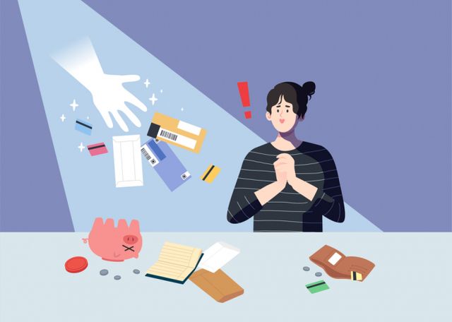 최근 '민생회복지원금' 신청·안내 사이트로 위장해 이용자를 유료 서비스에 가입시키는 사례가 다수 발견돼 주의가 요구된다. /사진=클립아트코리아