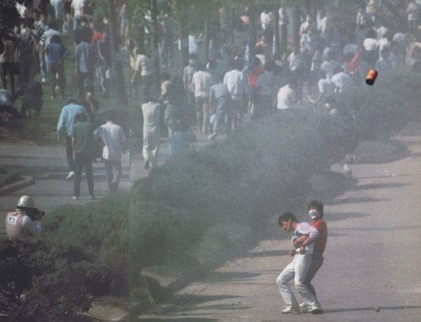 1987년 당시 이한열 열사의 모습. /사진=이한열 기념사업회