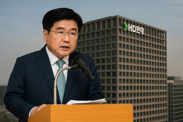 권오갑 HD현대 회장이 "앞으로 닥칠 불황과 위기에 대한 정확한 분석과 대응책을 마련하라"며 위기론을 꺼내들었다. /사진=챗gpt