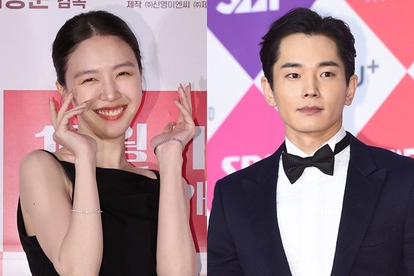 걸스데이 출신 방민아(왼쪽)와 배우 온주완이 부부의 연을 맺는다. /사진=뉴스1