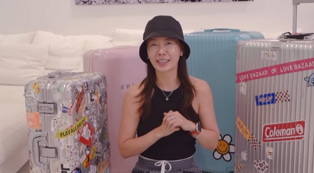 방송인 안선영이 일을 접고 캐나다 이사간다고 밝혔다. 사진은 안선영의 모습. /사진=안선영 유튜브 영상 캡처